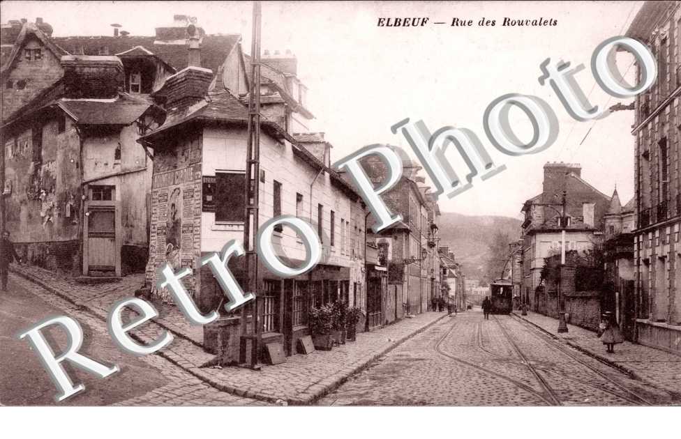 rue des rouvalets