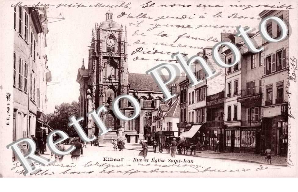 Rue et Eglise Saint Jean