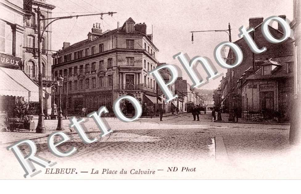 la place du calvaire
