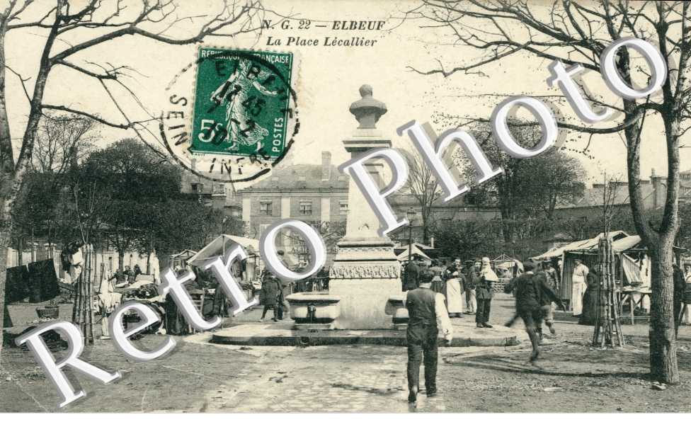 la place lecallier