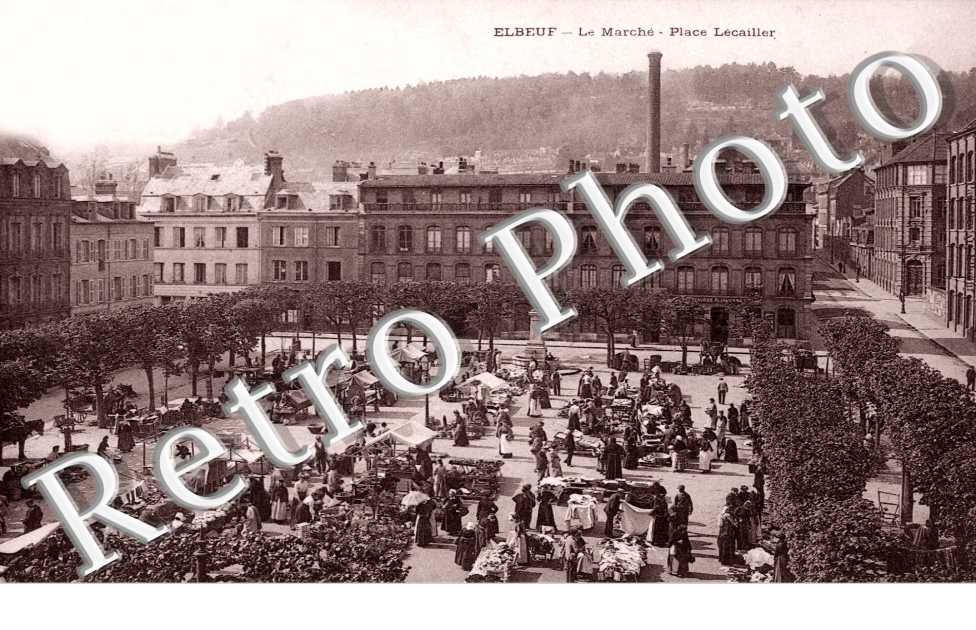 le marche place lecailler