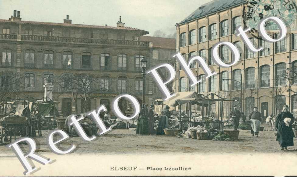 Place lecallier
