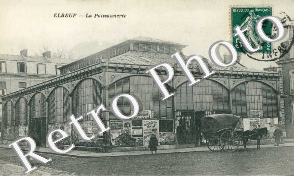 la poissonnerie