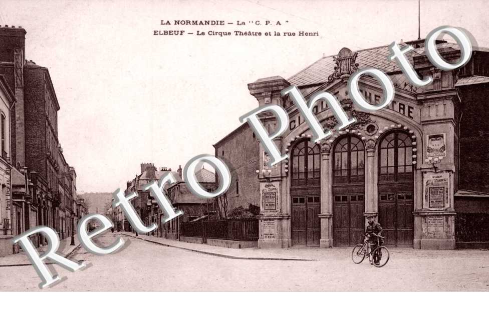 Cirque Theatre et le Rue Henri
