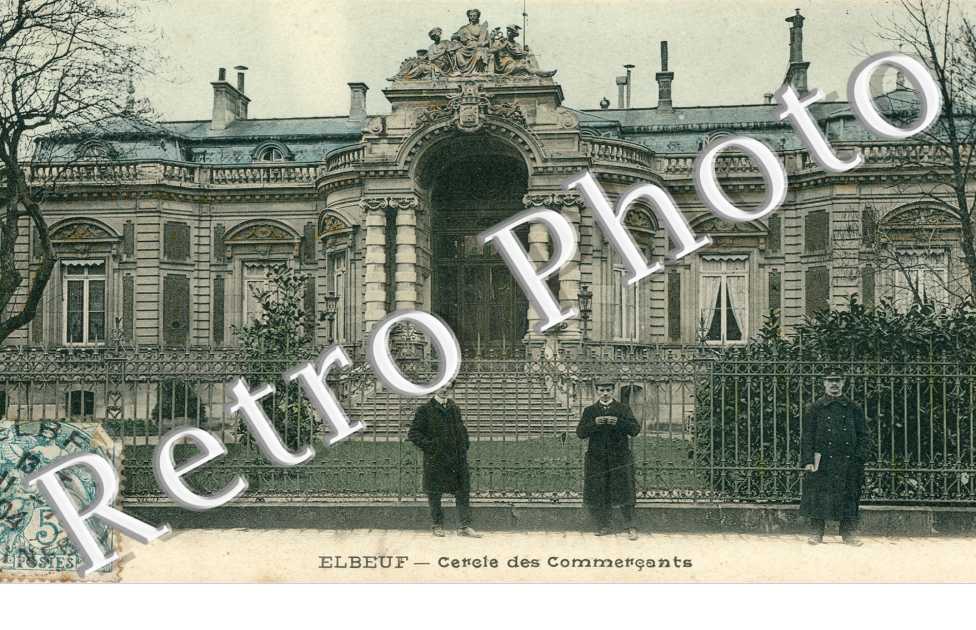 cercle des commercants