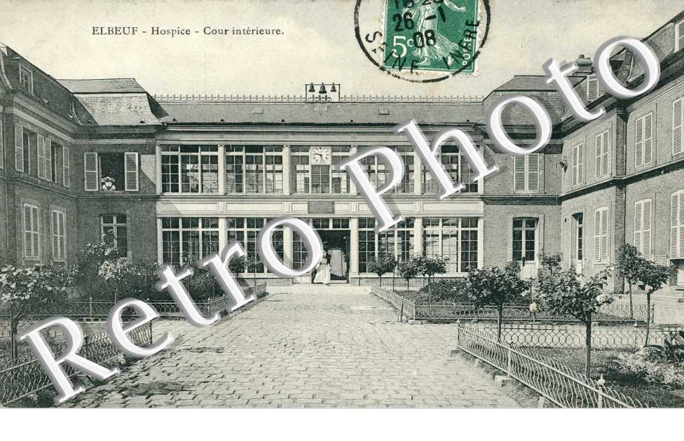 Hospice Cour interieure