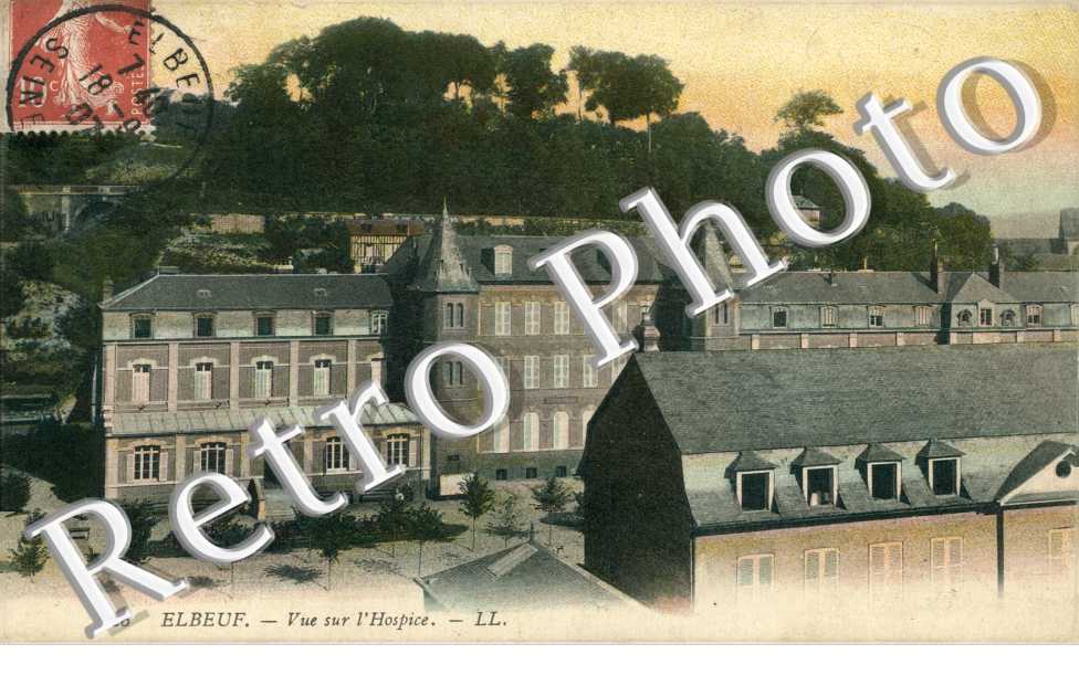 vue de l'Hospice