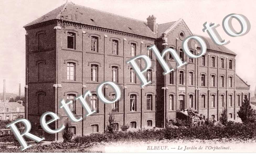 le jardin de l'Orphelinat