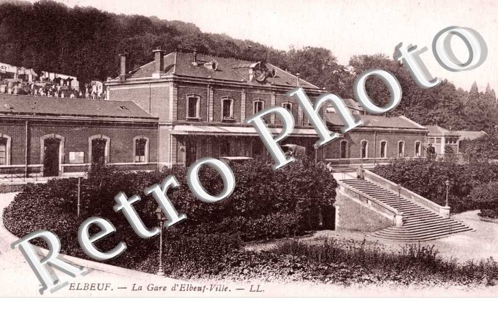 Gare d'Elbeuf Ville