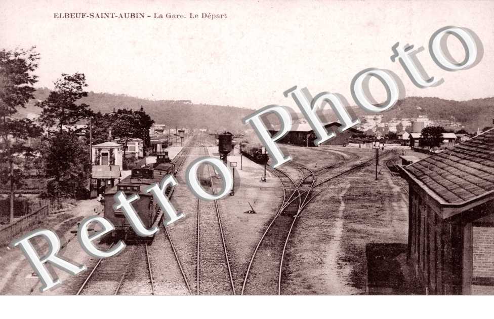 La Gare, le Depart