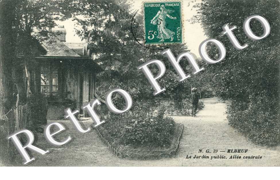 le jardin public 