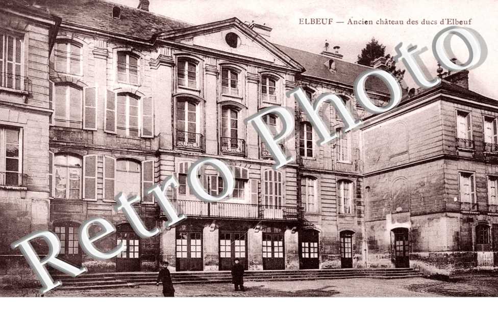 Ancien Chateau des Ducs d'Elboeuf