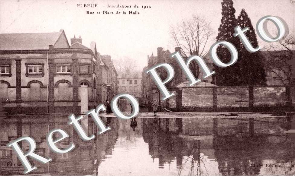  Rue et place de la halle
