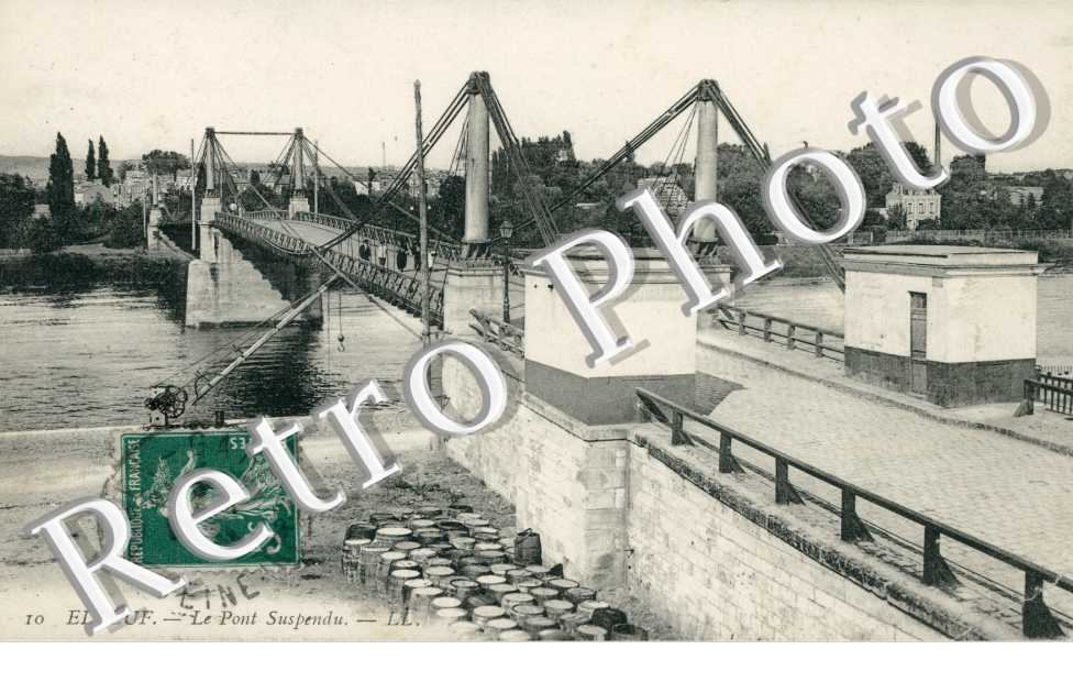 Le Pont Suspendu