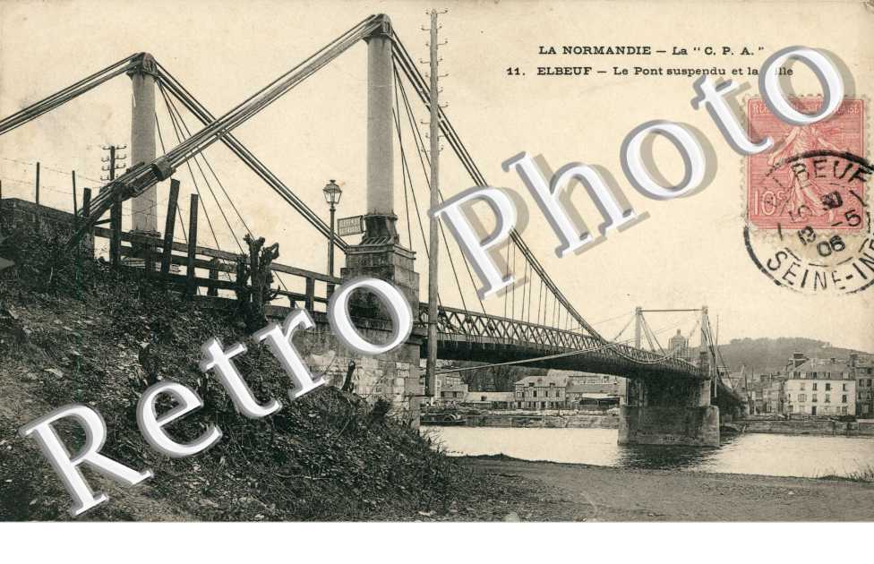 Le Pont Suspendu