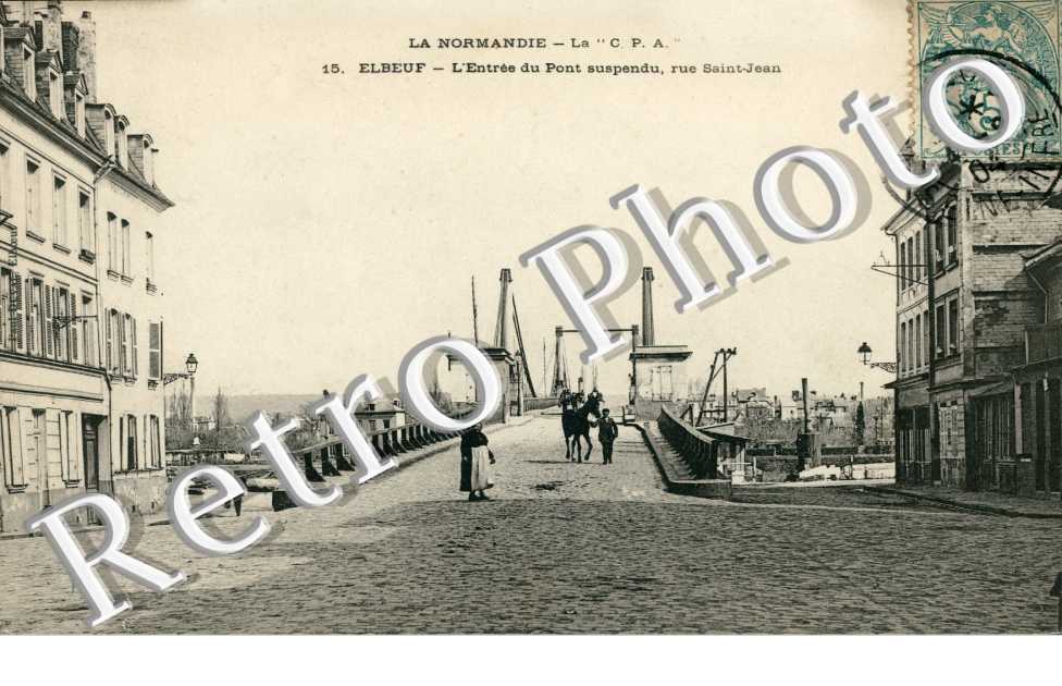 le pont suspendu