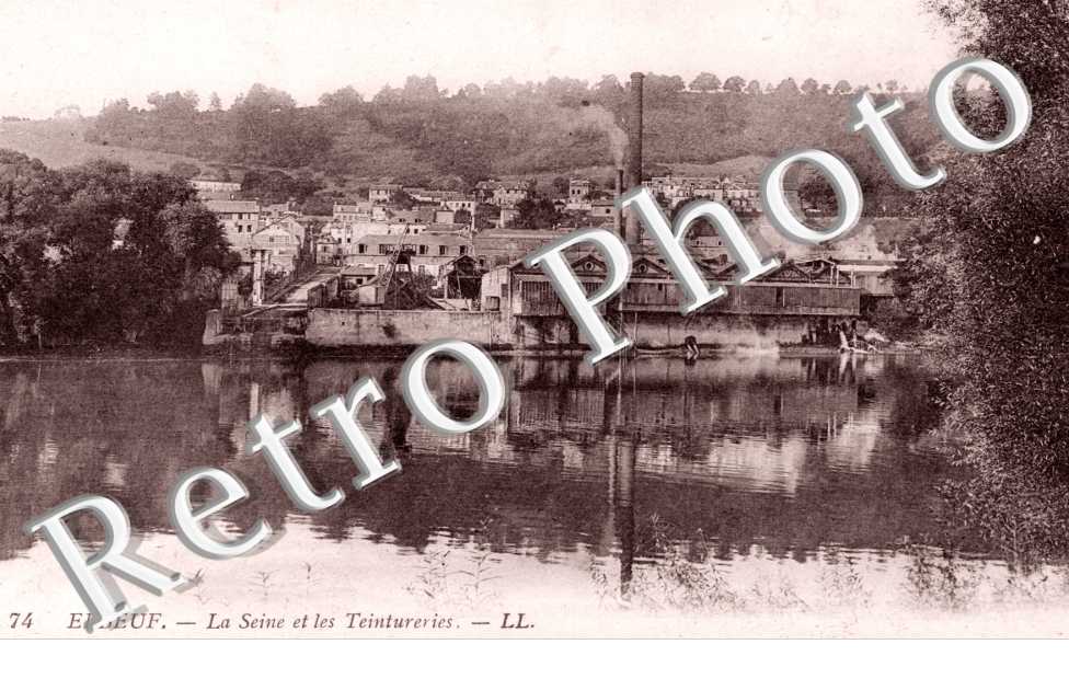 La Seine et les Teintureries