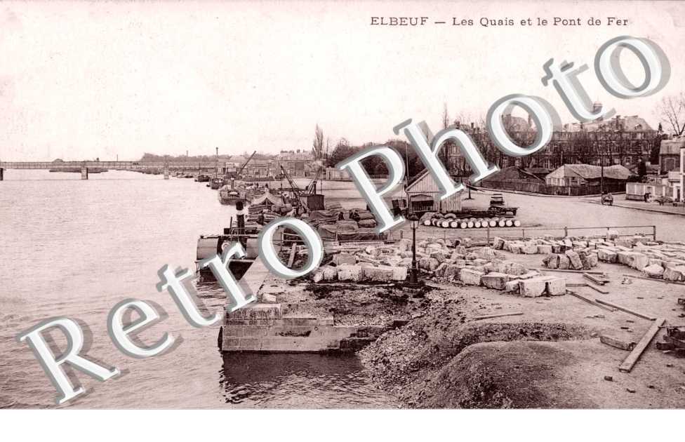 Quais et le Pont de Fer