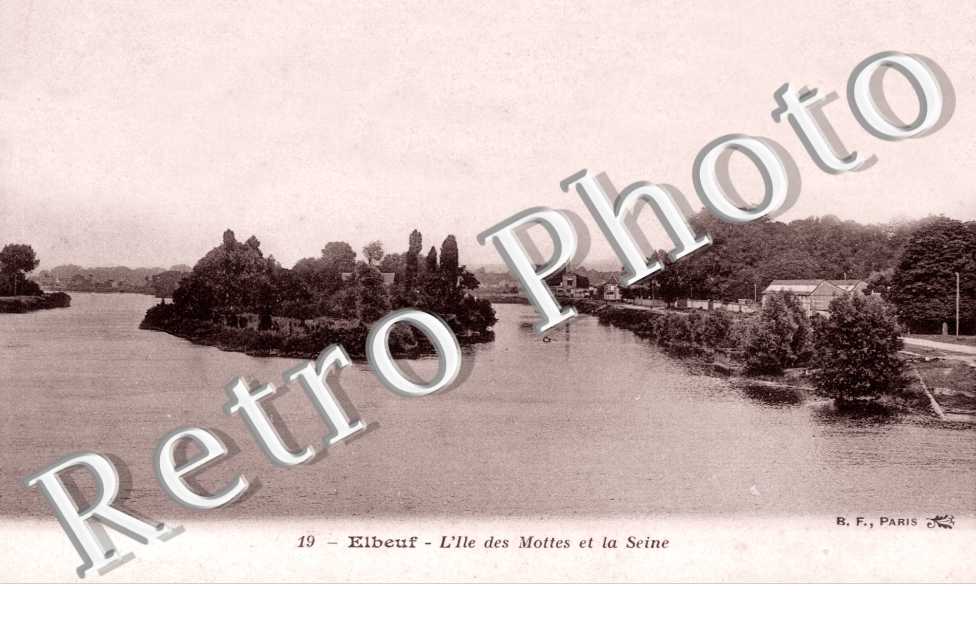 L'Ile des Mottes et la Seine