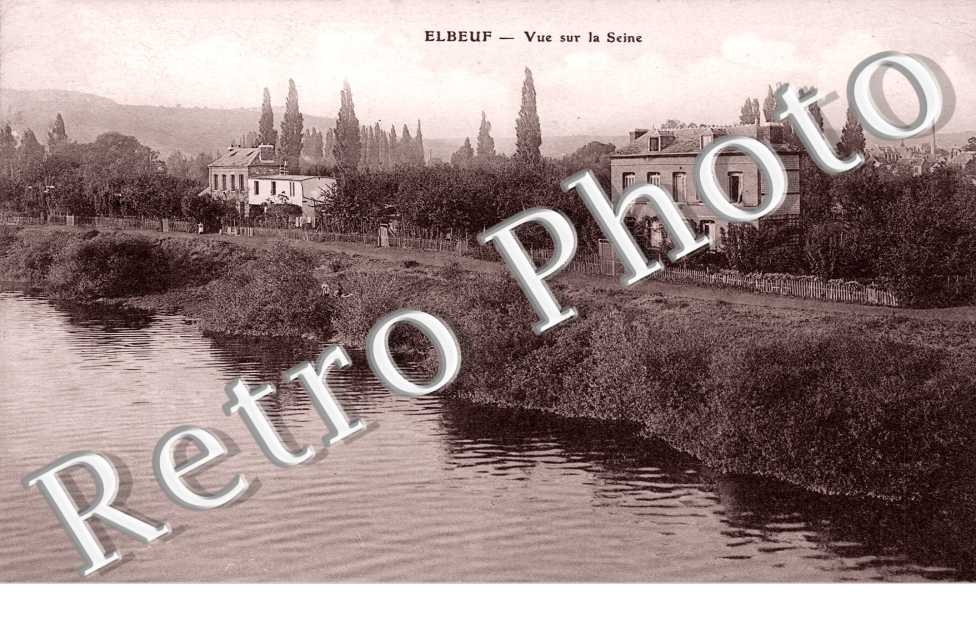 vue sur la Seine