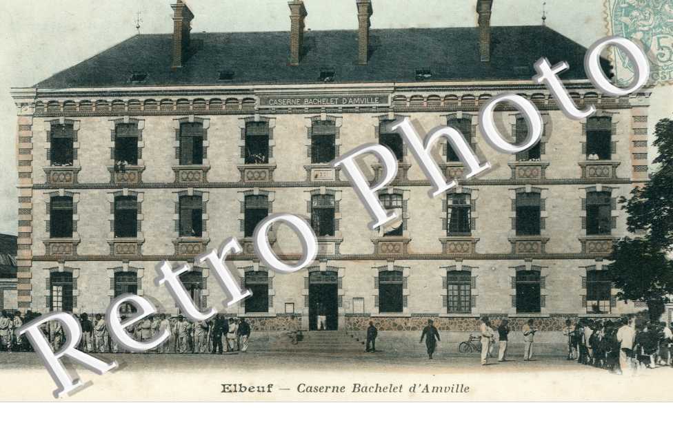 Caserne Bachelet d'amville