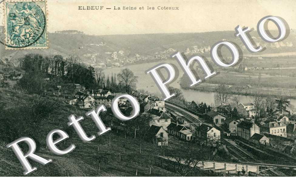 la seine et les coteaux