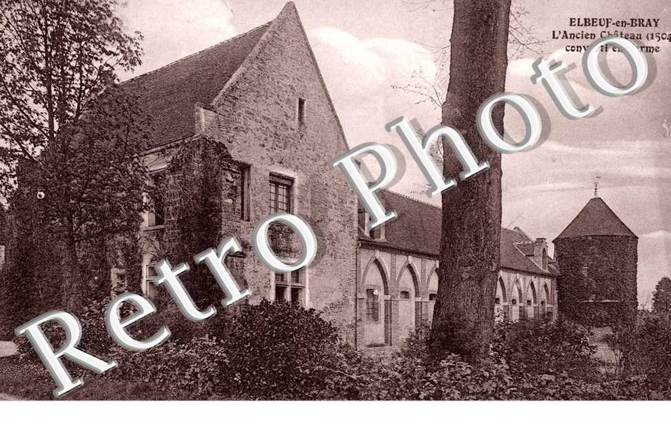 l'ancien chateau converti en ferme