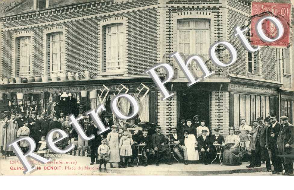 Quincaillerie Benoit - place du marche