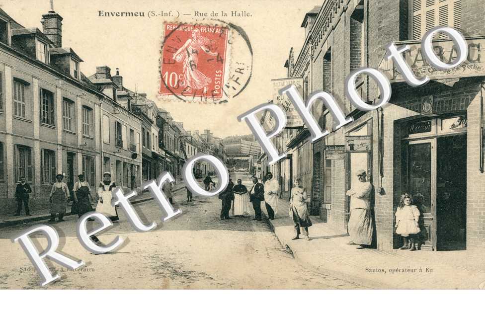 rue de la halle