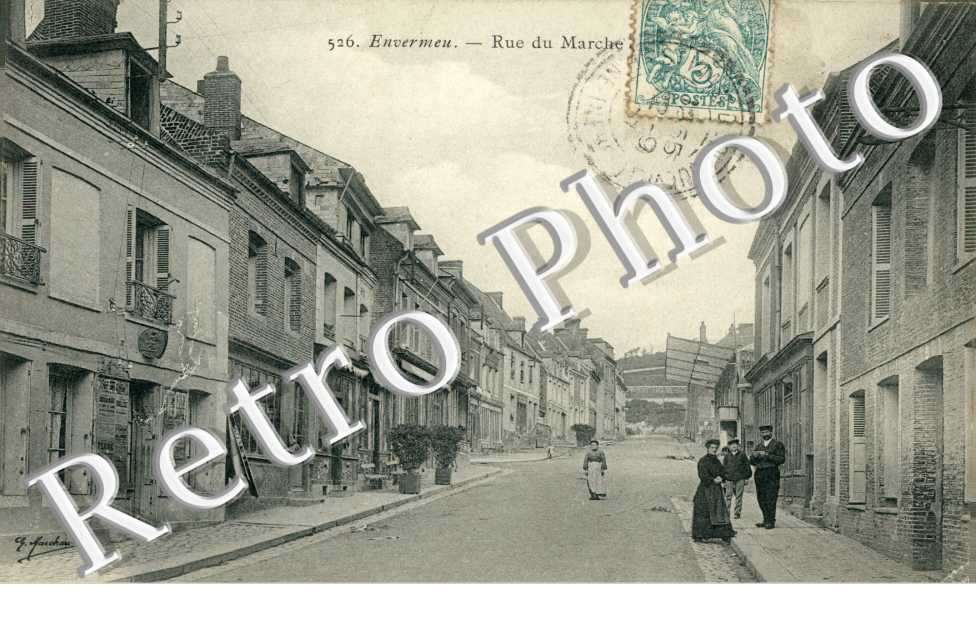 Rue du marche