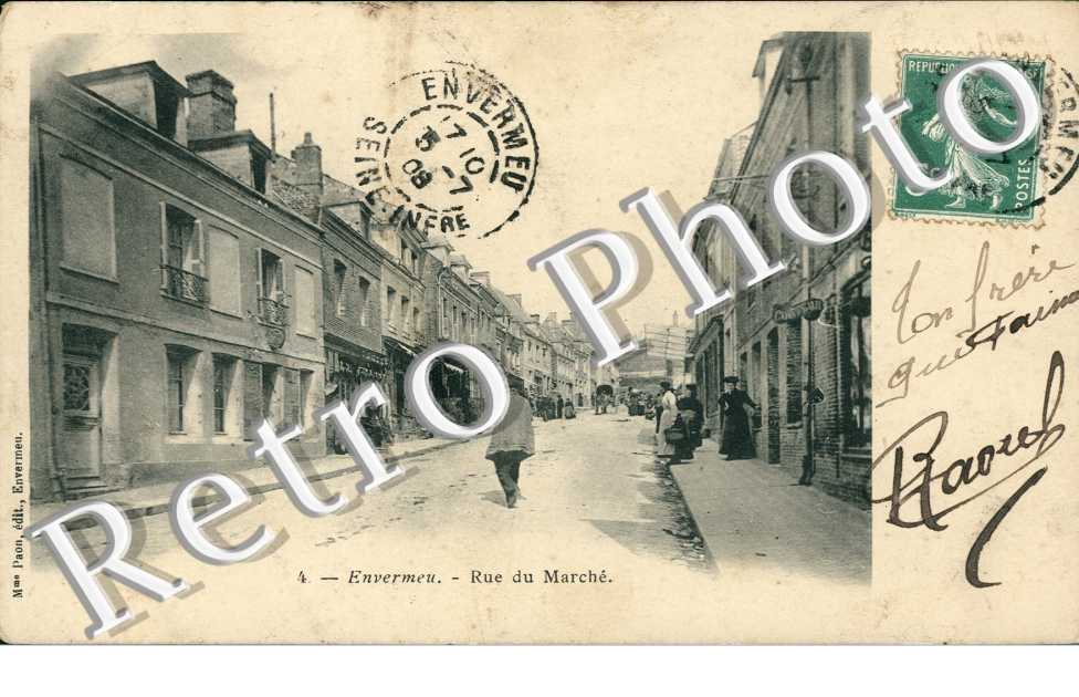 rue du marche