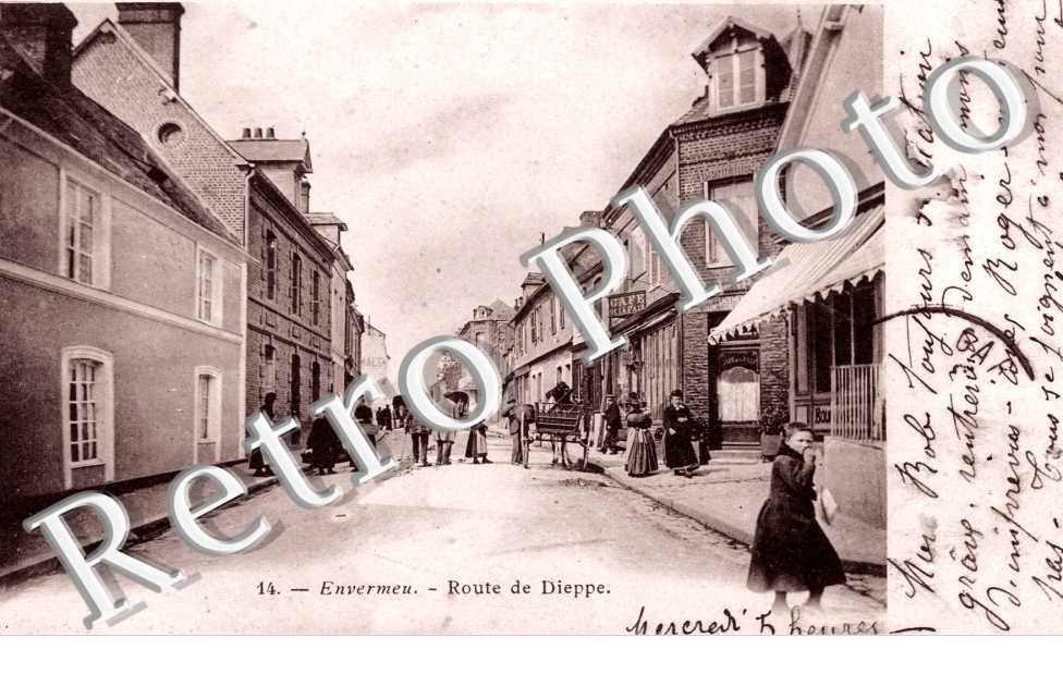 route de dieppe