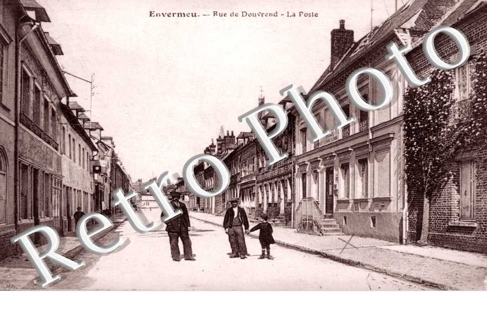 rue de Douvrend la poste
