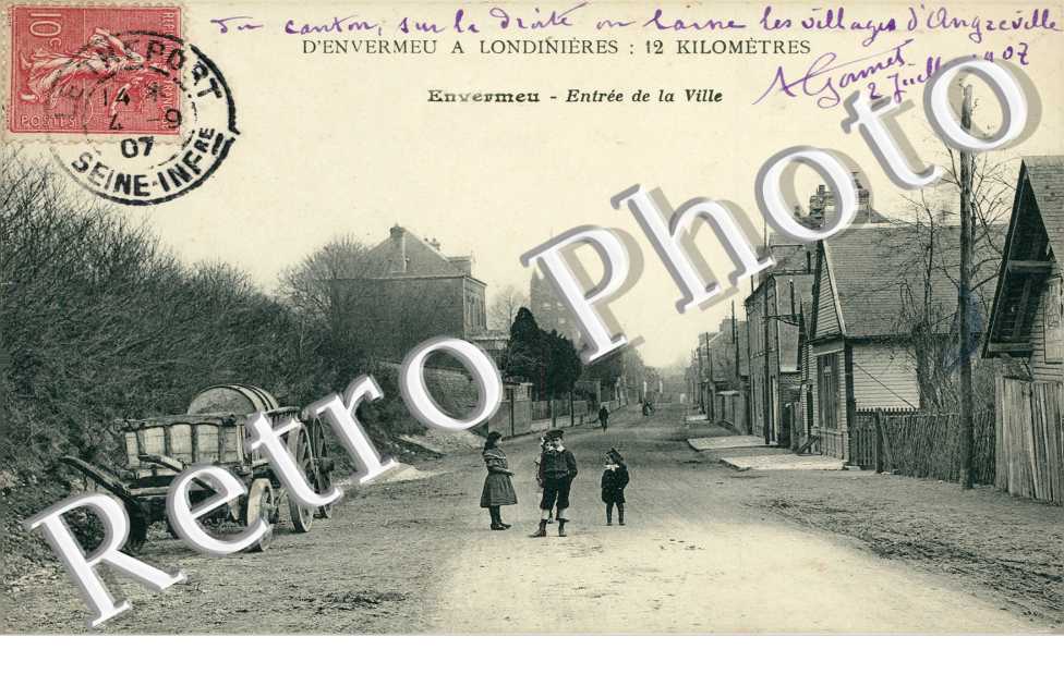 Entree de la ville