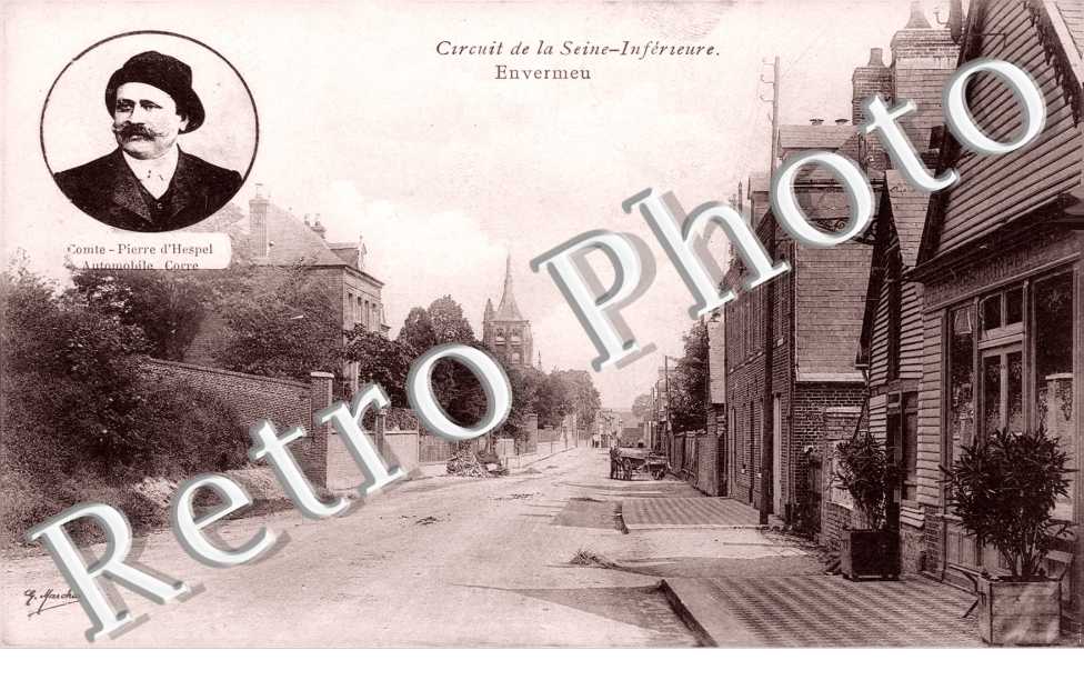 Pierre d'Hestel automobile Corre