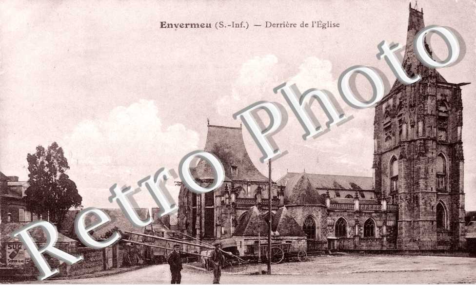 Derriere de l'Eglise