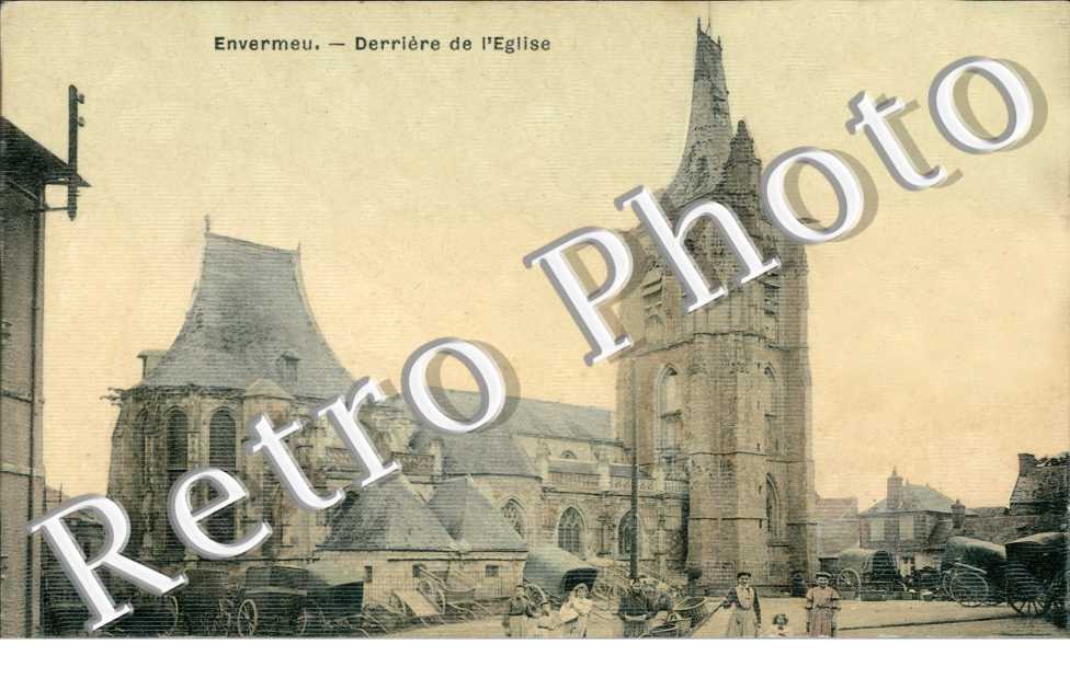 derriere de l'eglise