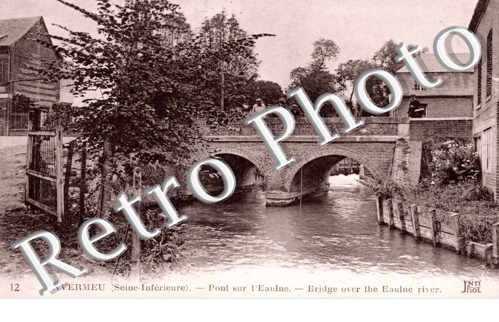 Pont sur l'Eaulne