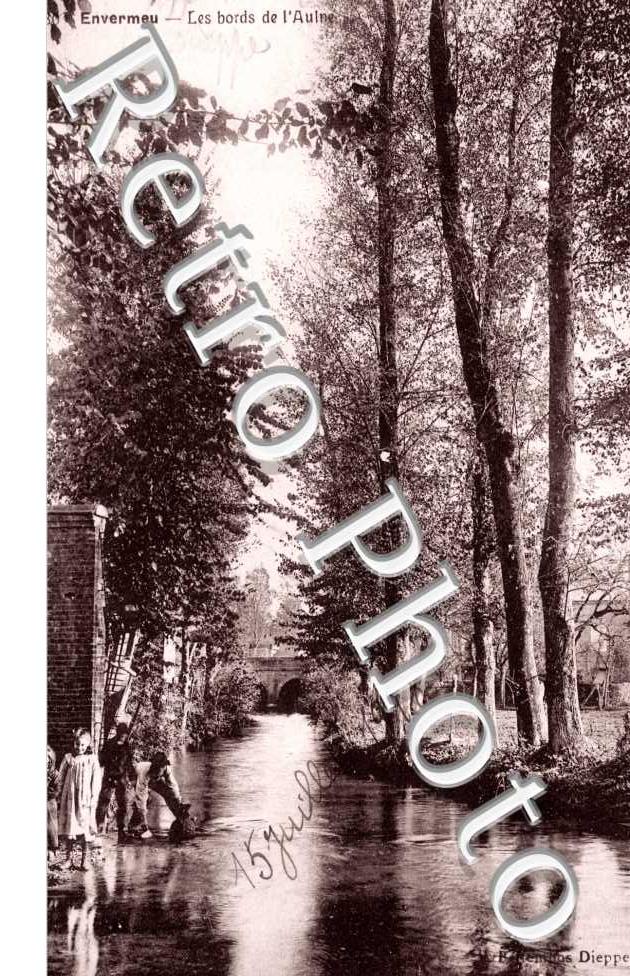 Les bords de l'Aulne