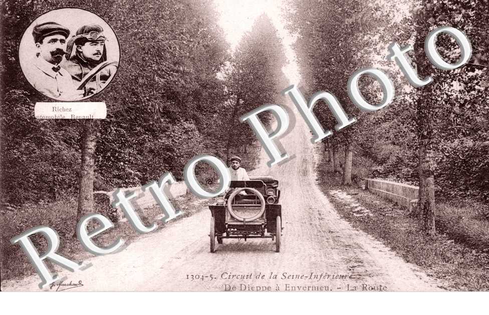 la route de dieppe a envermeu