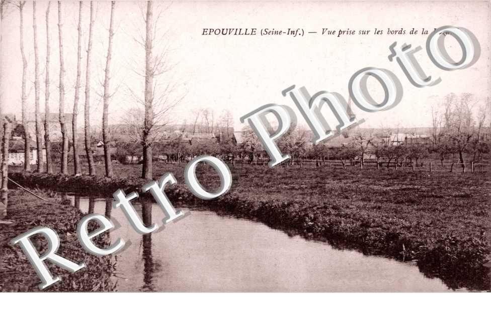 vue prise sur les bords de la Lezarde