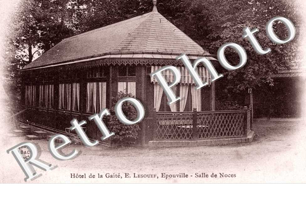 Hôtel de la Gaité, E Lésouef - Salle de Noces