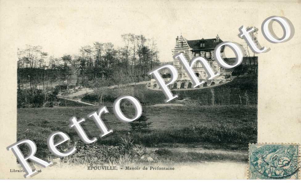 Manoir de Préfontaine