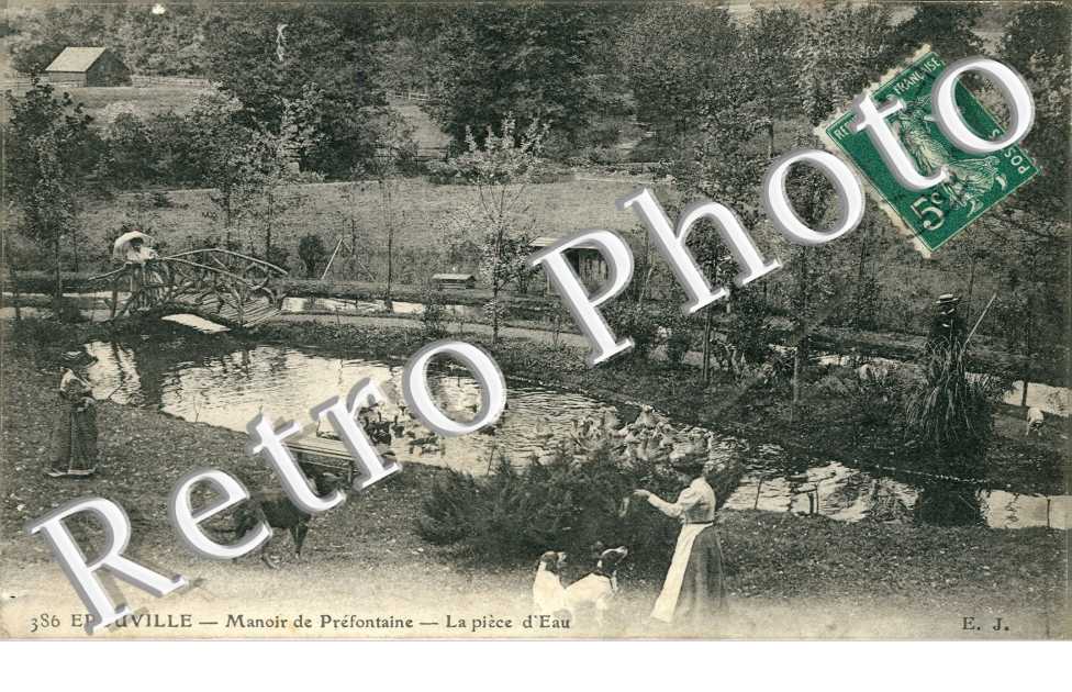 Manoir de Préfontaine - La Pièce d'Eau