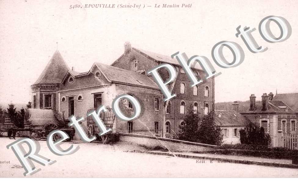 le moulin pate