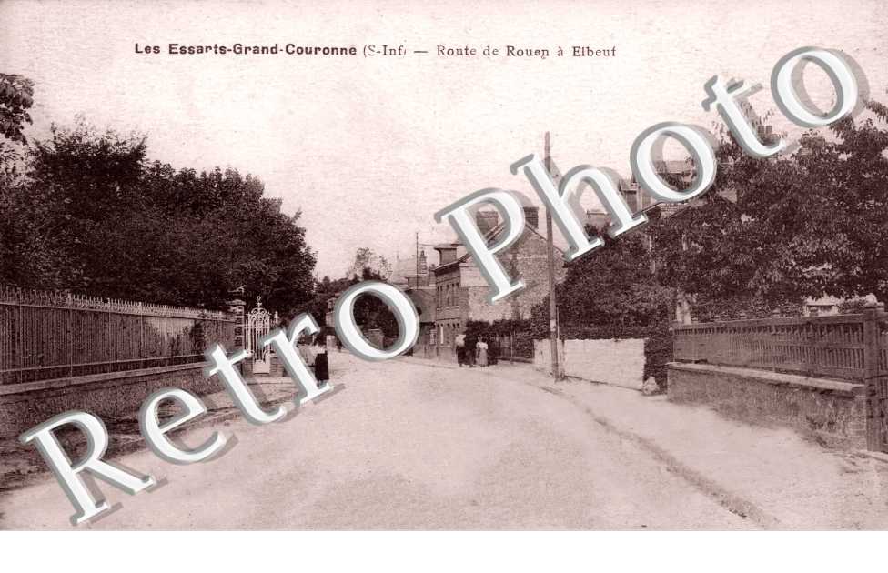 Route de Rouen a Elbeuf