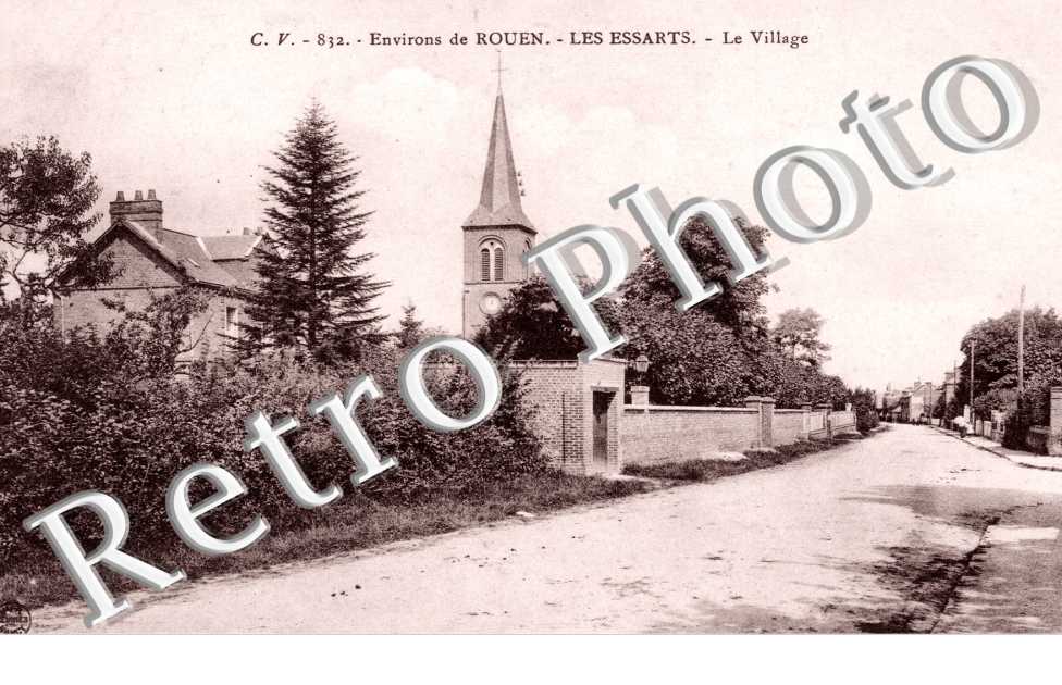(les) Le village