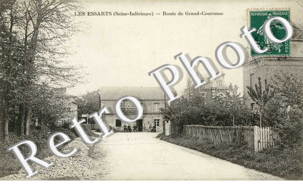 (les) Route de Grand-Couronne