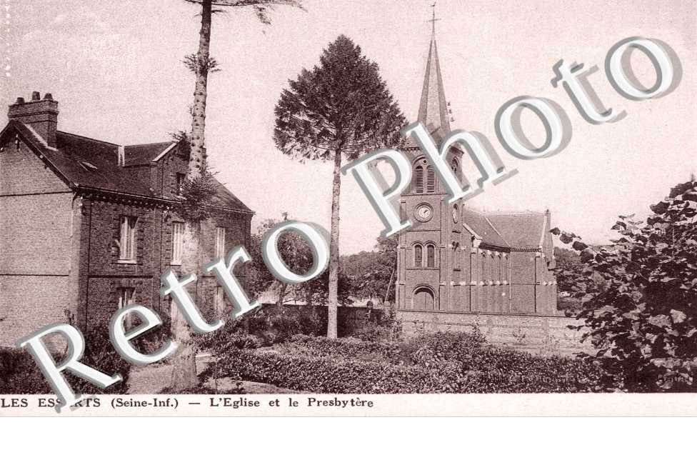 l'Eglise et le Presbytère