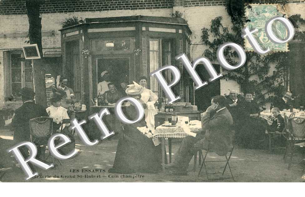 l'Hotellerie du Grand Saint-Hubert, le Coin Champetre